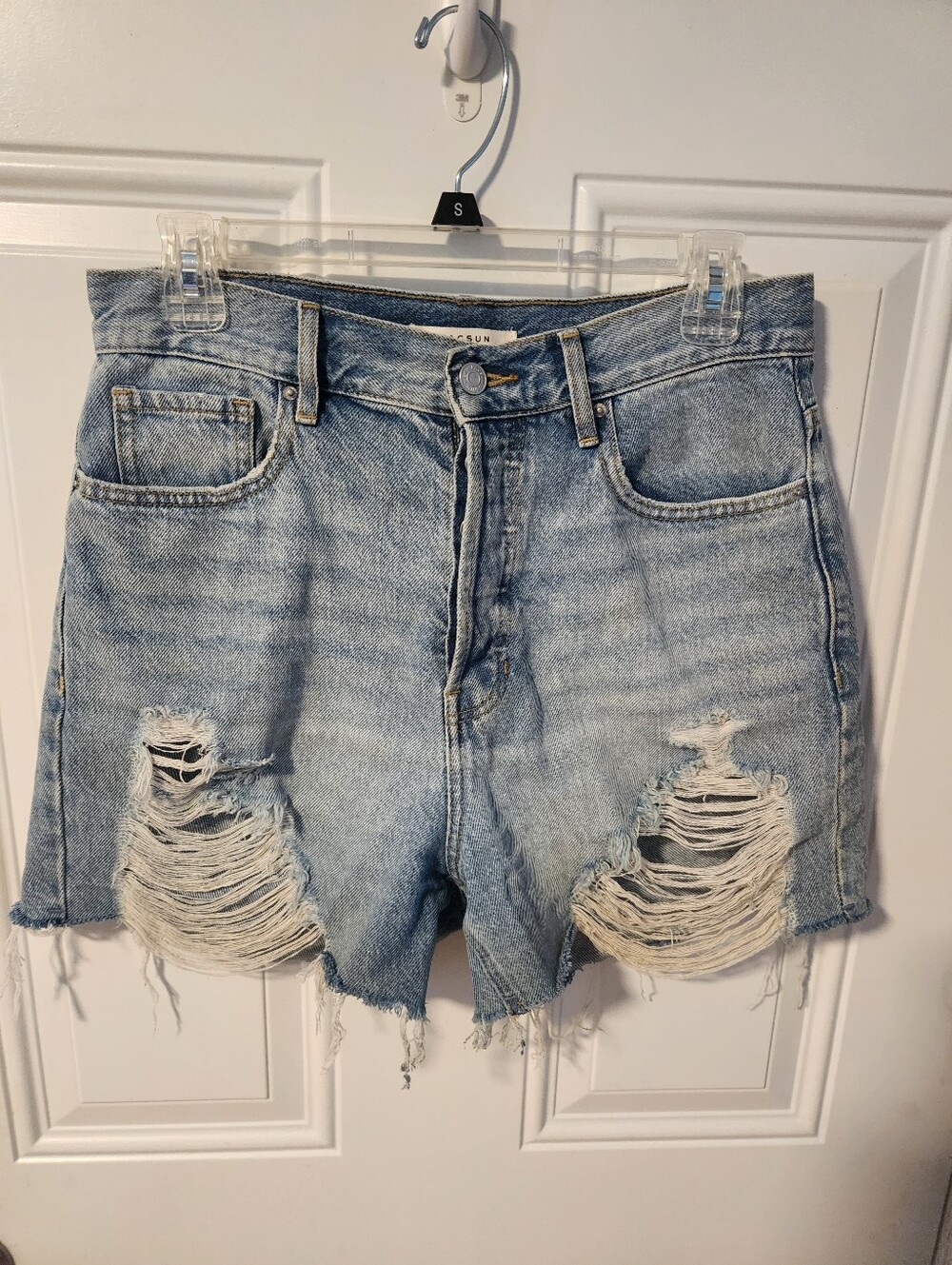 Pacsun 90s Gf Jean Shorts Size 28